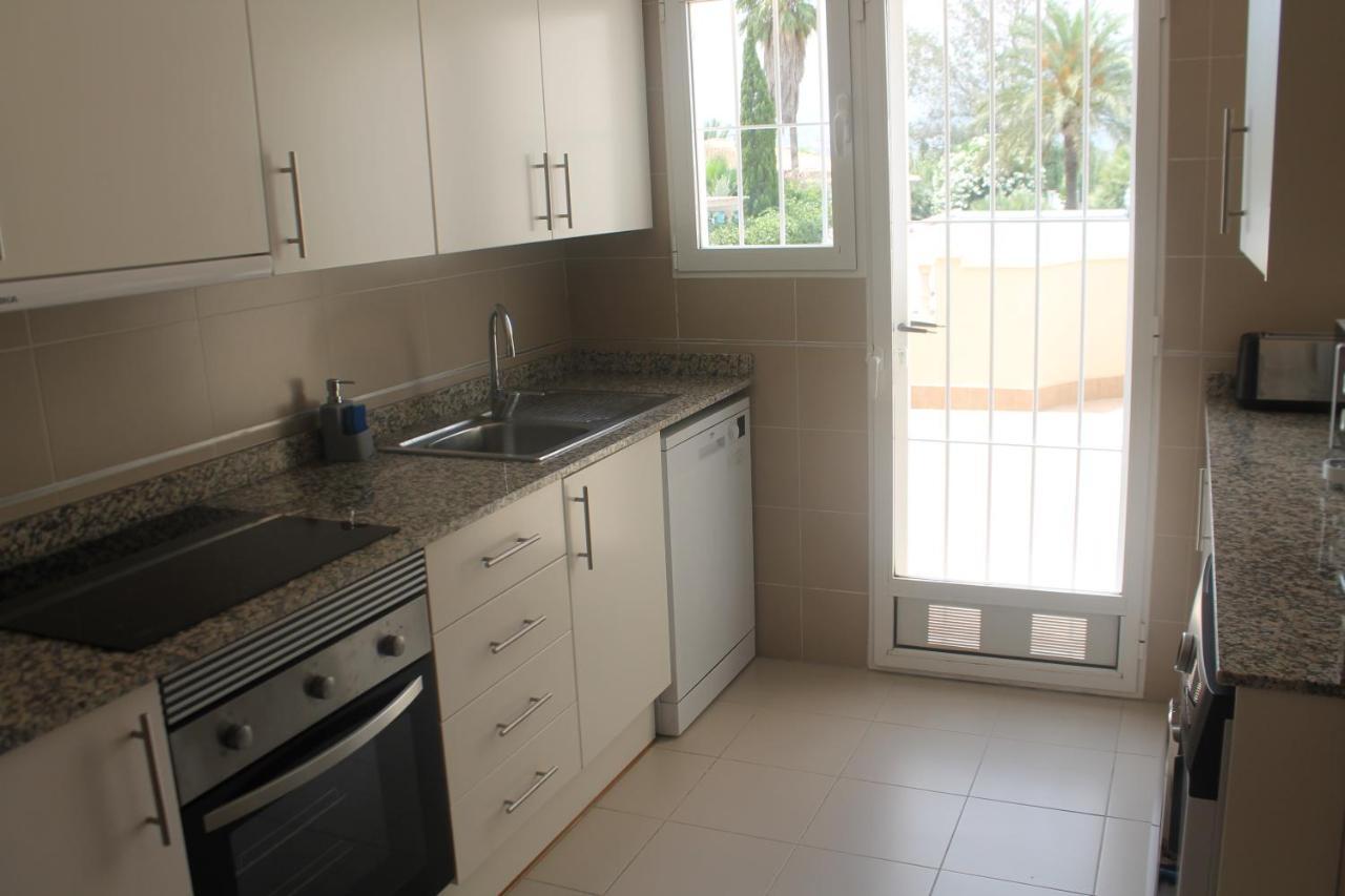 Apartamento Nuevo En Urbanizacion A 250 Metros De La Playa Denia Bagian luar foto