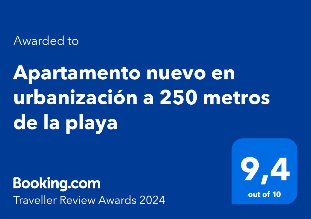 Apartamento Nuevo En Urbanizacion A 250 Metros De La Playa Denia Bagian luar foto