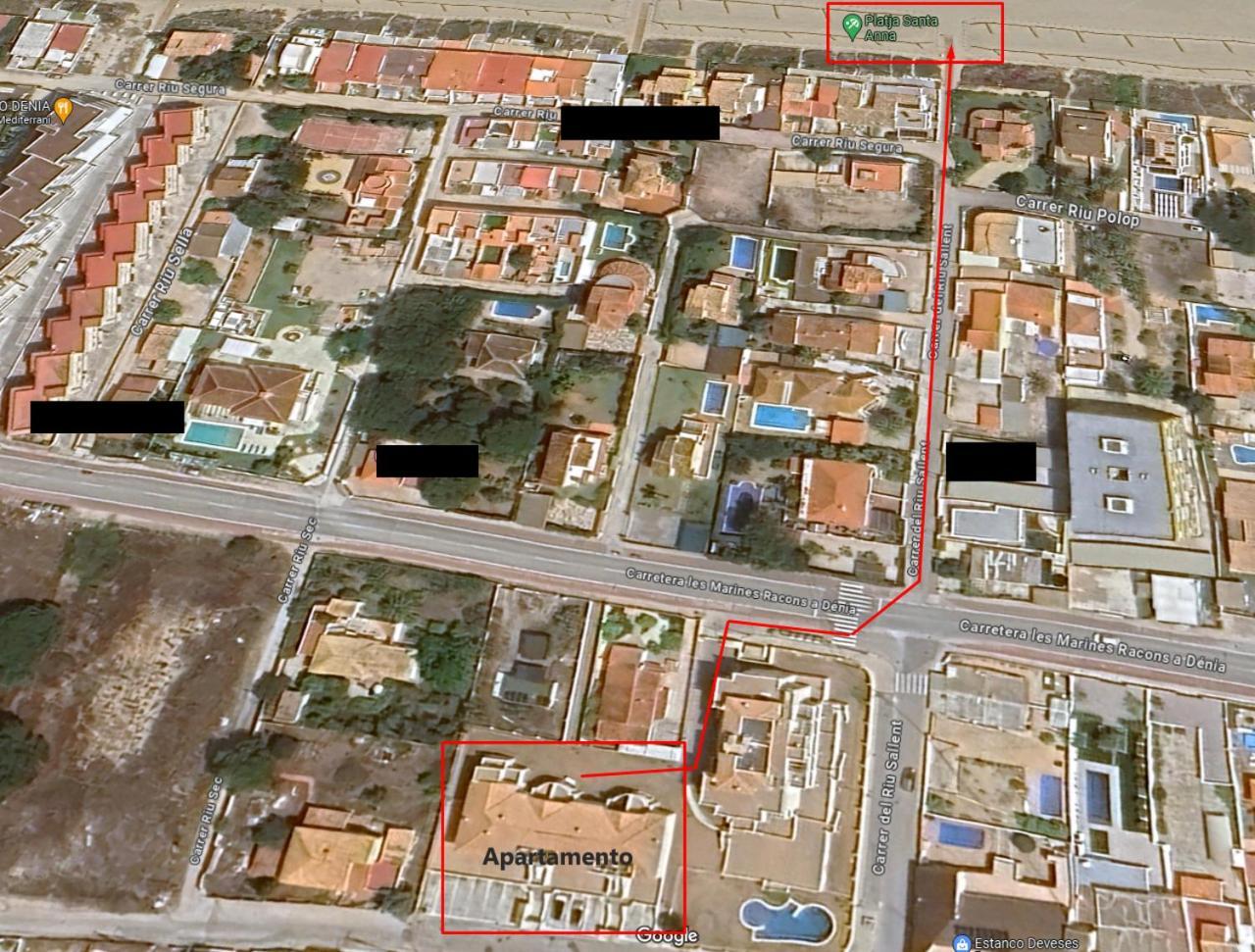 Apartamento Nuevo En Urbanizacion A 250 Metros De La Playa Denia Bagian luar foto